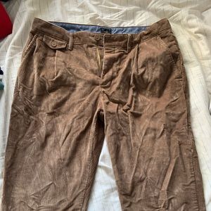 Brooks Brothers Brown Corduroy Pants